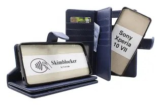 CoverinSkimblocker Sony Xperia 10 VII XL Magnet Phone Wallet