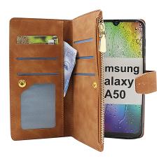 billigamobilskydd.seXL Standcase Luxury Wallet Samsung Galaxy A50 (A505FN/DS)