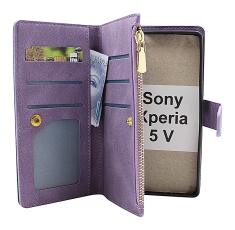 billigamobilskydd.seXL Standcase Luxury Wallet Sony Xperia 5 V