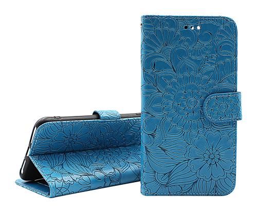 billigamobilskydd.seFlower Samsung Galaxy A36 Phone Wallet