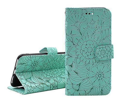 billigamobilskydd.seFlower Samsung Galaxy A36 Phone Wallet