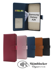 CoverinSkimblocker Samsung Galaxy A26 Phone Wallet