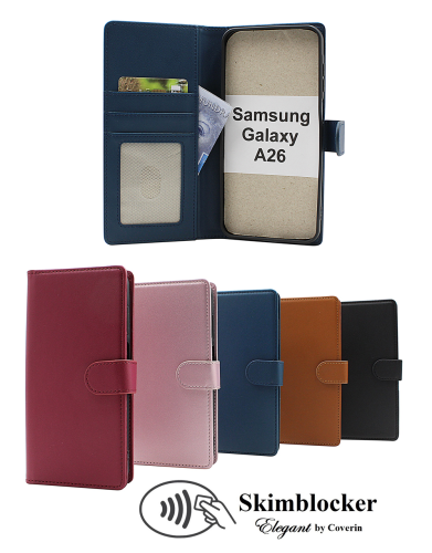 CoverinSkimblocker Samsung Galaxy A26 Phone Wallet