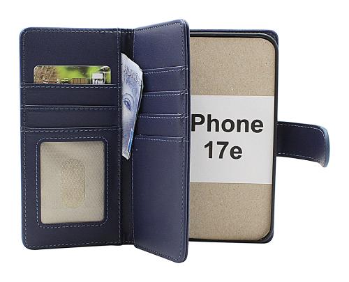 CoverinSkimblocker iPhone 17e XL Magnet Phone Wallet