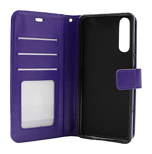 CoverinCrazy Horse Wallet Sony Xperia 10 IV 5G (XQ-CC54)
