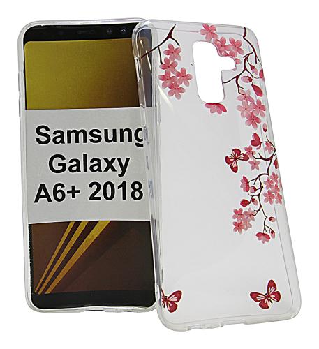 billigamobilskydd.seDesign Case TPU Samsung Galaxy A6+ / A6 Plus 2018 (A605FN/DS)