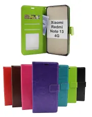 CoverinCrazy Horse Wallet Xiaomi Redmi Note 13 4G