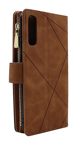 billigamobilskydd.seXL Standcase Luxury Wallet Samsung Galaxy A50 (A505FN/DS)