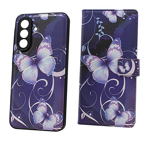 CoverinSkimblocker Samsung Galaxy A37 5G Magnet Phone Wallet Design