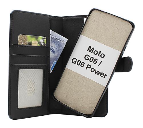 CoverinSkimblocker Motorola Moto G06 / G06 Power Magnet Phone Wallet