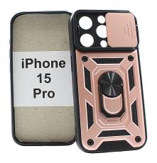 CoverinTPU Tough Slide Case iPhone 15 Pro