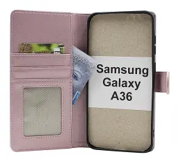 CoverinSkimblocker Samsung Galaxy A36 Phone Wallet