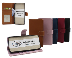 CoverinSkimblocker Samsung Galaxy A56 Phone Wallet