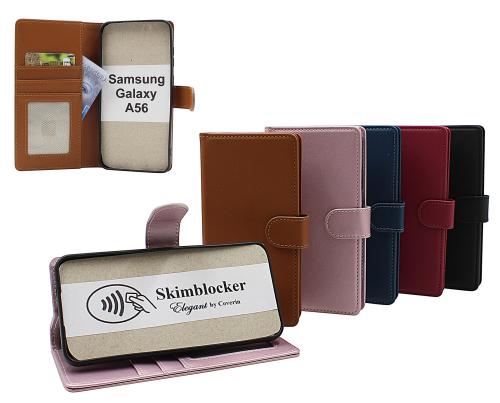 CoverinSkimblocker Samsung Galaxy A56 Phone Wallet