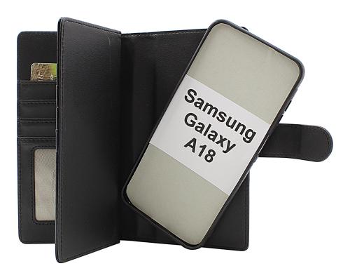 CoverinSkimblocker Samsung Galaxy A18 LTE XL Magnet Phone Wallet