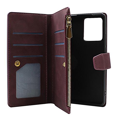 billigamobilskydd.seXL Standcase Luxury Wallet Motorola Edge 40 5G