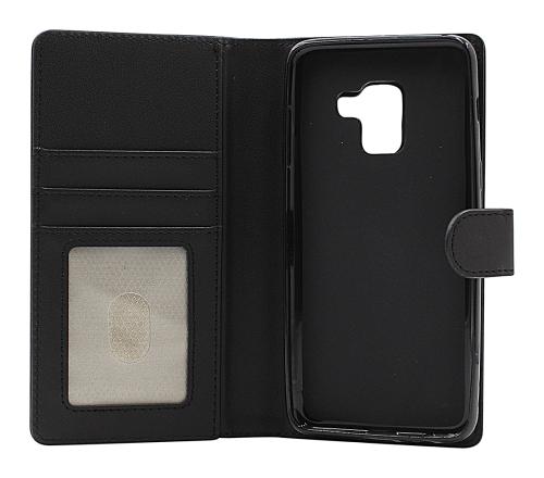 CoverinSkimblocker Samsung Galaxy A8 2018 (A530FD) Magnet Phone Wallet