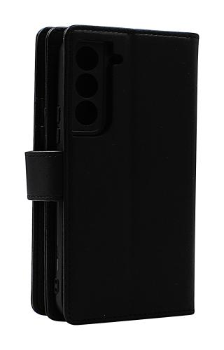 CoverinSkimblocker Samsung Galaxy S22 5G (SM-S901B/DS) XL Magnet Phone Wallet