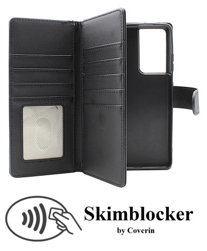 CoverinSkimblocker Samsung Galaxy S21 Ultra 5G XL Phone Wallet