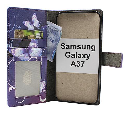 CoverinSkimblocker Samsung Galaxy A37 5G Magnet Phone Wallet Design