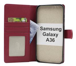 CoverinSkimblocker Samsung Galaxy A36 Phone Wallet