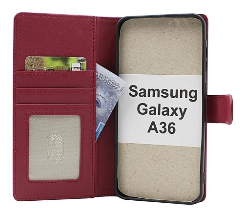 CoverinSkimblocker Samsung Galaxy A36 Phone Wallet