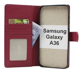CoverinSkimblocker Samsung Galaxy A36 Phone Wallet