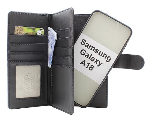 CoverinSkimblocker Samsung Galaxy A18 LTE XL Magnet Phone Wallet