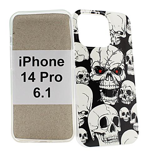 billigamobilskydd.seDesign Case TPU iPhone 14 Pro (6.1)