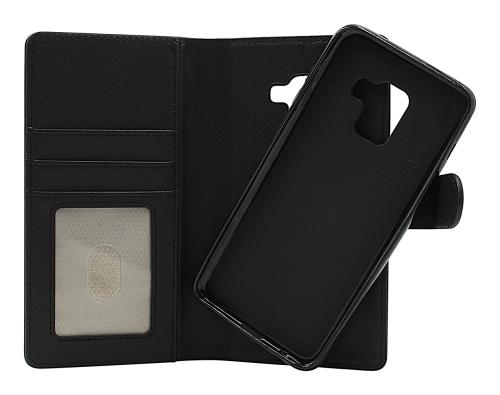 CoverinSkimblocker Samsung Galaxy A8 2018 (A530FD) Magnet Phone Wallet