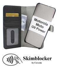 CoverinSkimblocker Magnet Wallet Motorola Moto G9 Power