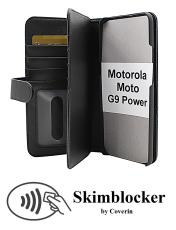 CoverinSkimblocker XL Wallet Motorola Moto G9 Power