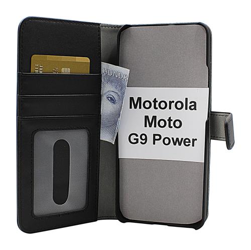 CoverinSkimblocker Magnet Wallet Motorola Moto G9 Power