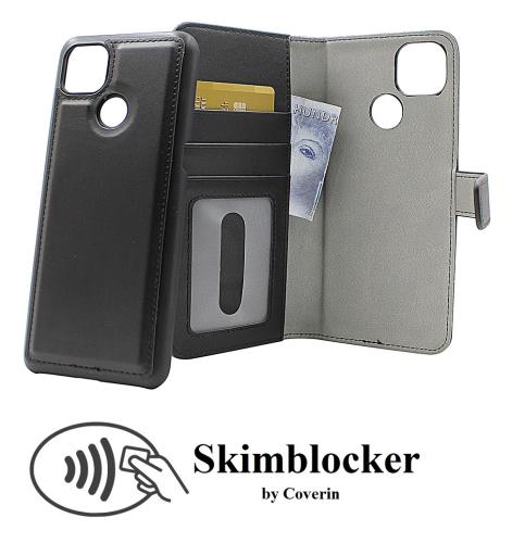 CoverinSkimblocker Magnet Wallet Motorola Moto G9 Power