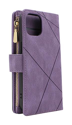 billigamobilskydd.seXL Standcase Luxury Wallet iPhone 14 (6.1)