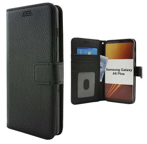 billigamobilskydd.seNew Standcase Wallet Samsung Galaxy A6+ 2018 (A605FN/DS)