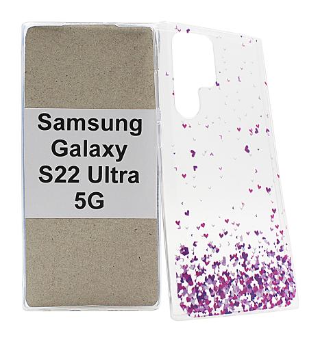 billigamobilskydd.seDesign Case TPU Samsung Galaxy S22 Ultra 5G