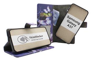 CoverinSkimblocker Samsung Galaxy A37 5G Magnet Phone Wallet Design
