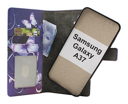 CoverinSkimblocker Samsung Galaxy A37 5G Magnet Phone Wallet Design