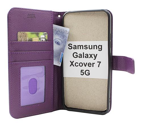 billigamobilskydd.seNew Standcase Wallet Samsung Galaxy Xcover7 5G (SM-G556B)