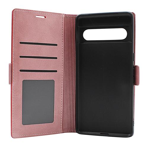 billigamobilskydd.seLuxury Standcase Wallet Google Pixel 7 Pro 5G