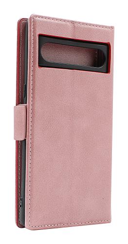 billigamobilskydd.seLuxury Standcase Wallet Google Pixel 7 Pro 5G