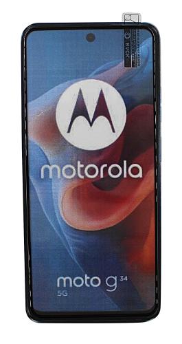 billigamobilskydd.seFull Frame Tempered Glass Motorola Moto G34 5G