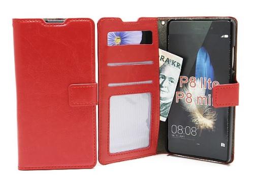 billigamobilskydd.seCrazy Horse wallet Huawei P8 Lite