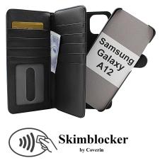 CoverinSkimblocker XL Magnet Wallet Samsung Galaxy A12