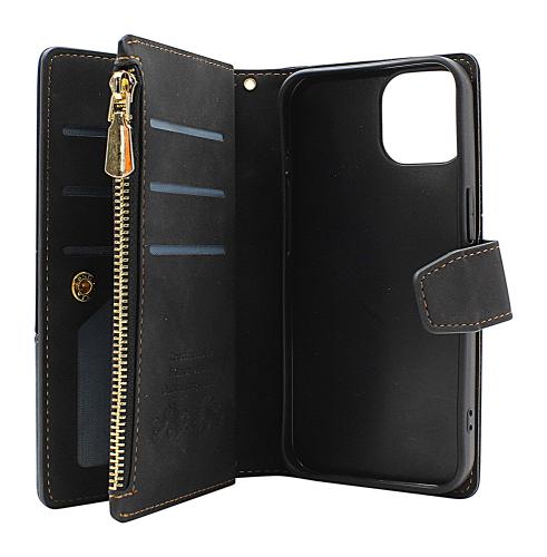 billigamobilskydd.seXL Standcase Luxury Wallet iPhone 14 (6.1)