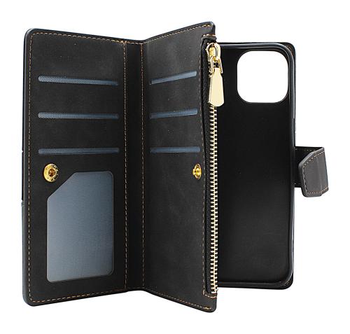 billigamobilskydd.seXL Standcase Luxury Wallet iPhone 14 (6.1)