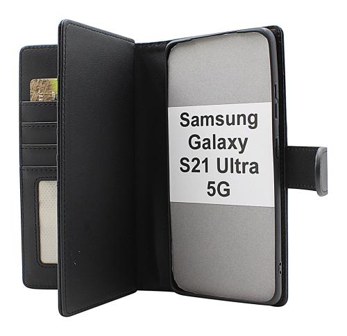 CoverinSkimblocker Samsung Galaxy S21 Ultra 5G XL Phone Wallet