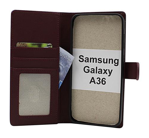 CoverinSkimblocker Samsung Galaxy A36 Magnet Phone Wallet