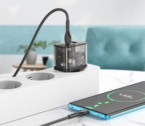 HocoHoco N34 Dual Fast Charger Set